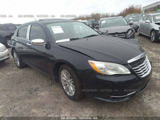 CHRYSLER 200 2011 1c3bc2fg3bn594996