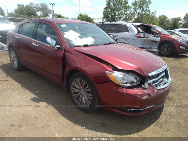 CHRYSLER 200 2011 1c3bc2fg3bn601980