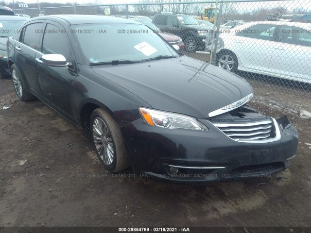 CHRYSLER 200 2011 1c3bc2fg3bn610033