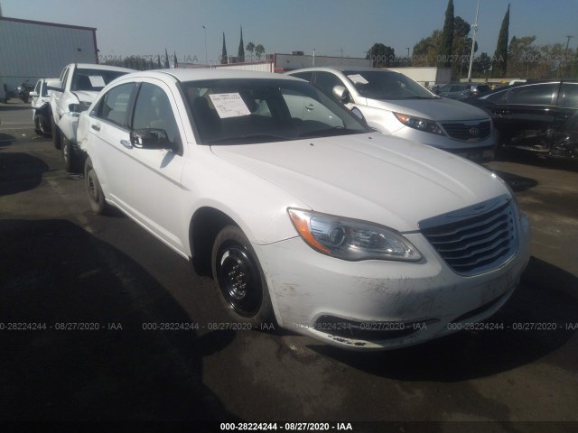 CHRYSLER 200 2011 1c3bc2fg3bn619816