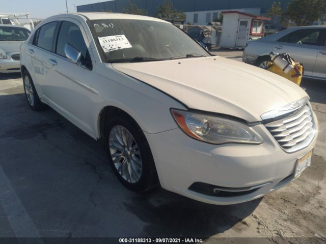 CHRYSLER 200 2011 1c3bc2fg4bn505761