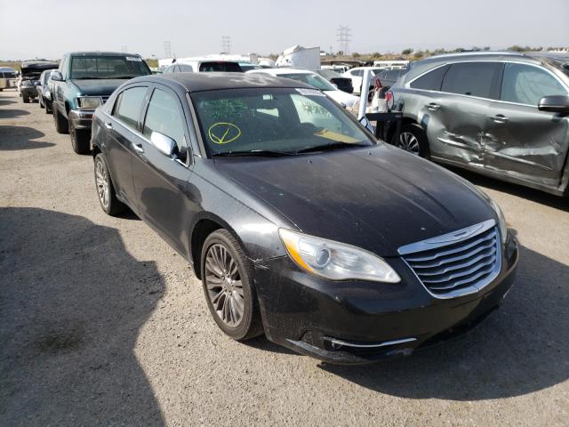 CHRYSLER 200 LIMITE 2011 1c3bc2fg4bn516694