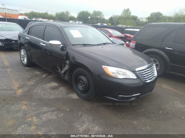 CHRYSLER 200 2011 1c3bc2fg4bn517697