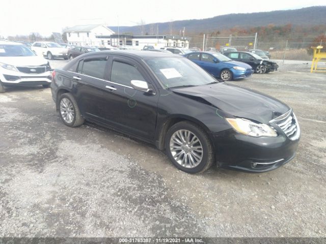 CHRYSLER 200 2011 1c3bc2fg4bn517781