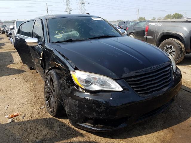 CHRYSLER 200 LIMITE 2011 1c3bc2fg4bn518395