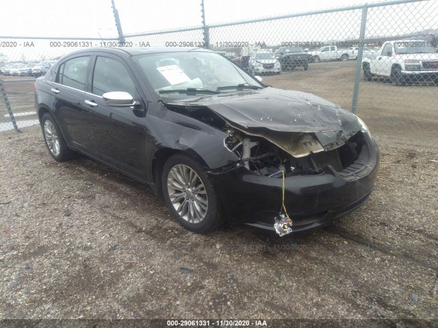 CHRYSLER 200 2011 1c3bc2fg4bn519837