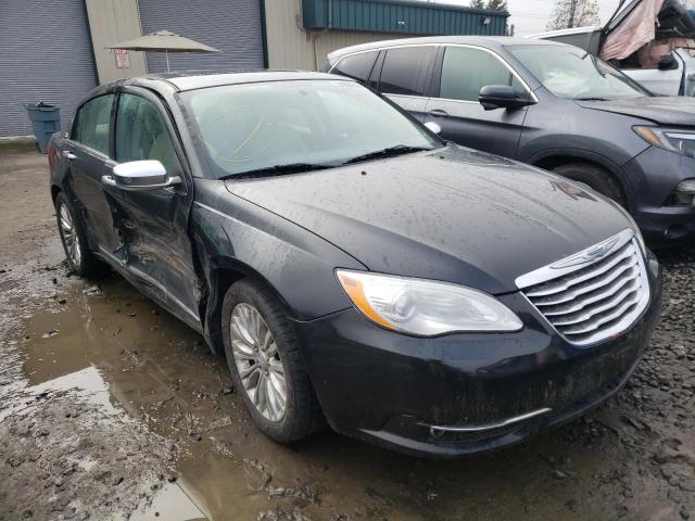 CHRYSLER 200 LIMITE 2011 1c3bc2fg4bn520079