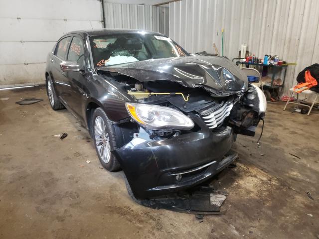 CHRYSLER 200 LIMITE 2011 1c3bc2fg4bn520521