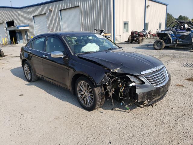 CHRYSLER 200 LIMITE 2011 1c3bc2fg4bn520633