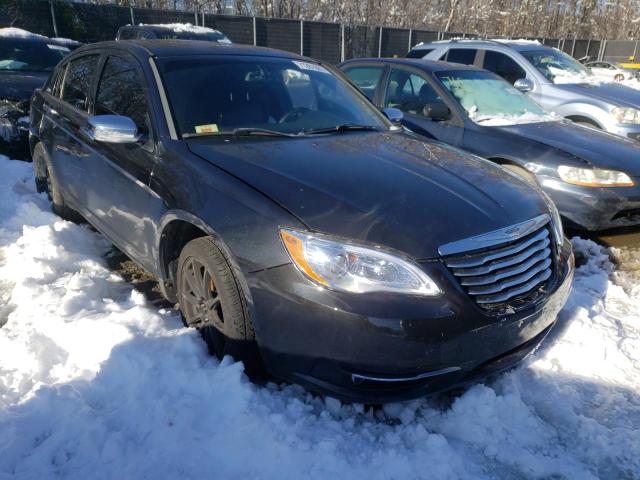 CHRYSLER 200 LIMITE 2011 1c3bc2fg4bn520695