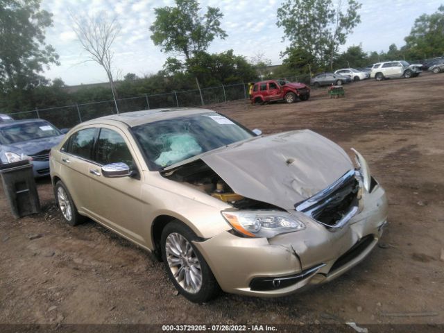 CHRYSLER 200 2011 1c3bc2fg4bn522690