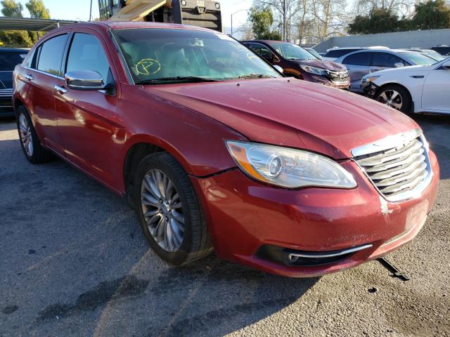 CHRYSLER 200 LIMITE 2011 1c3bc2fg4bn525220