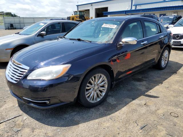 CHRYSLER 200 LIMITE 2011 1c3bc2fg4bn526643