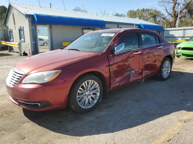 CHRYSLER 200 LIMITE 2011 1c3bc2fg4bn527193