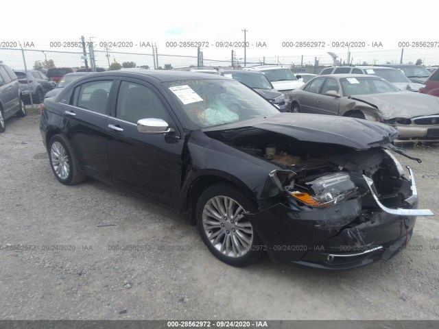 CHRYSLER 200 2011 1c3bc2fg4bn533267