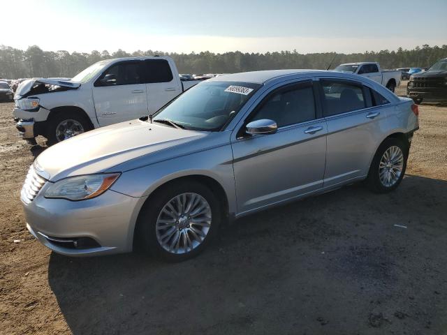 CHRYSLER 200 LIMITE 2011 1c3bc2fg4bn533463