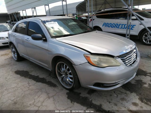 CHRYSLER 200 2011 1c3bc2fg4bn549212