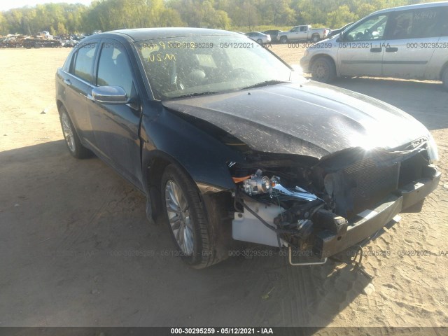 CHRYSLER 200 2011 1c3bc2fg4bn550800