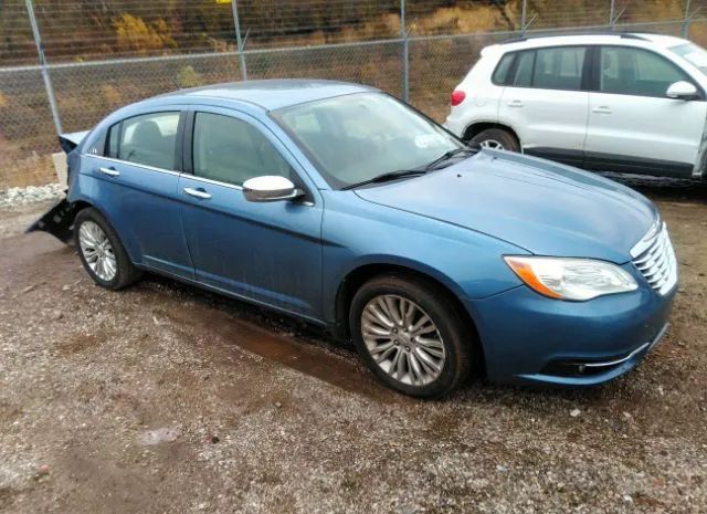 CHRYSLER 200 2011 1c3bc2fg4bn568620