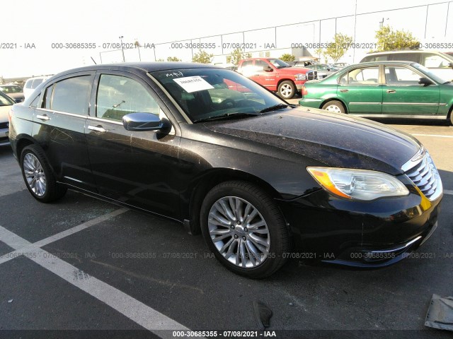 CHRYSLER 200 2011 1c3bc2fg4bn571758