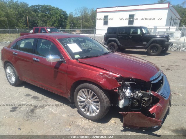 CHRYSLER 200 2011 1c3bc2fg4bn571808