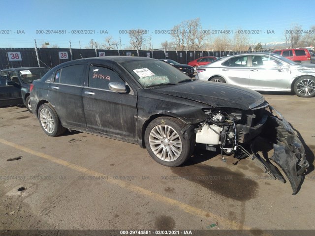 CHRYSLER 200 2011 1c3bc2fg4bn580167