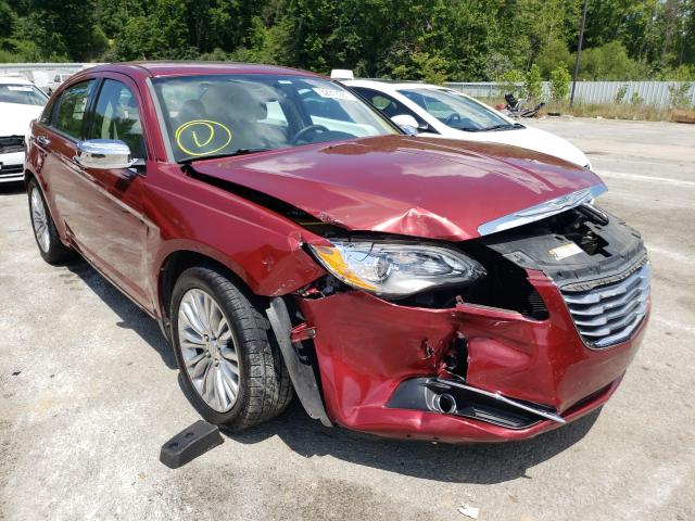 CHRYSLER 200 2011 1c3bc2fg4bn580797