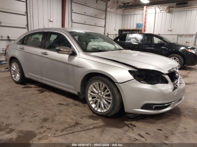 CHRYSLER 200 2011 1c3bc2fg4bn581965