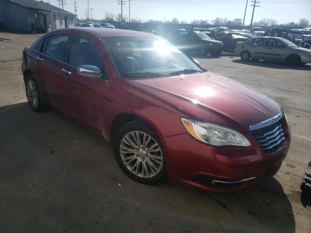 CHRYSLER 200 LIMITE 2011 1c3bc2fg4bn582467