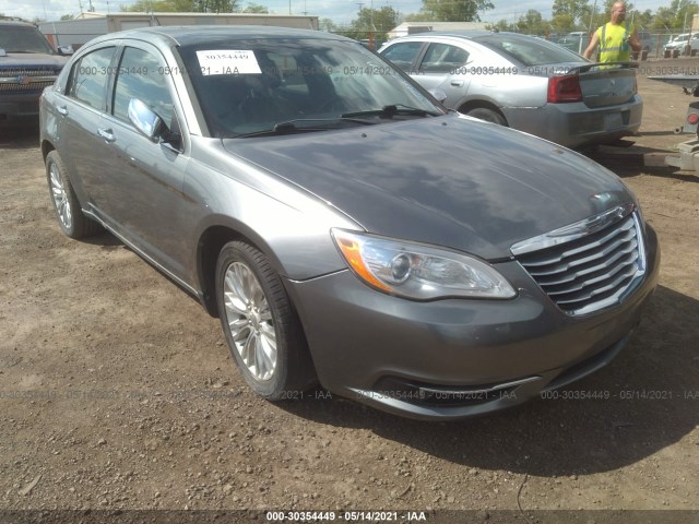 CHRYSLER 200 2011 1c3bc2fg4bn582713