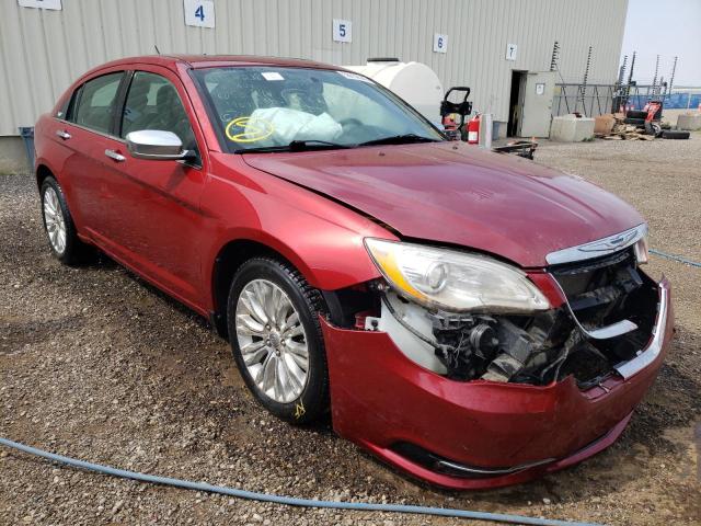 CHRYSLER 200 LIMITE 2011 1c3bc2fg4bn585496