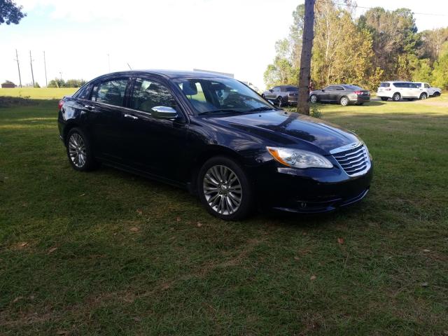 CHRYSLER 200 LIMITE 2011 1c3bc2fg4bn588639