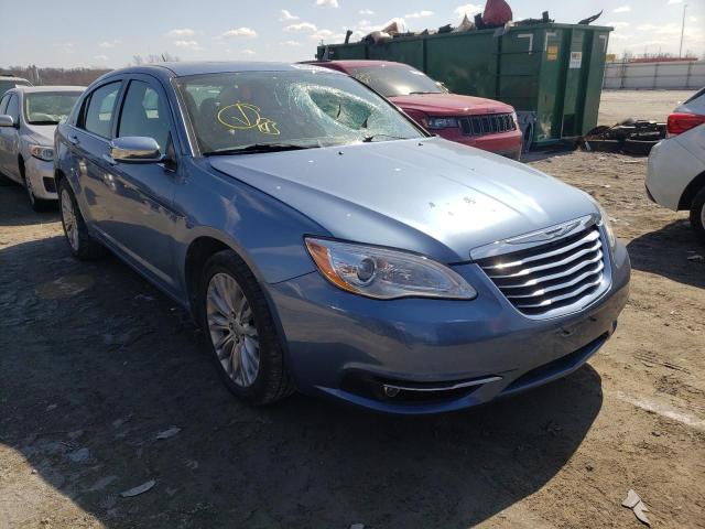 CHRYSLER 200 LIMITE 2011 1c3bc2fg4bn590276