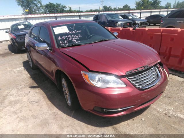 CHRYSLER 200 2011 1c3bc2fg4bn595462