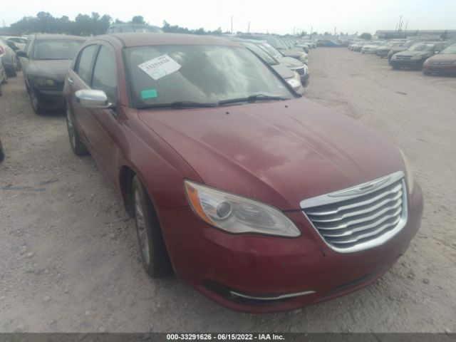 CHRYSLER 200 2011 1c3bc2fg4bn595588