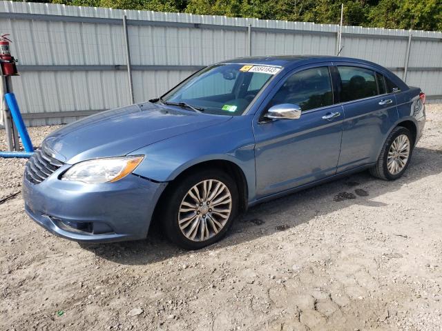 CHRYSLER 200 LIMITE 2011 1c3bc2fg4bn596871