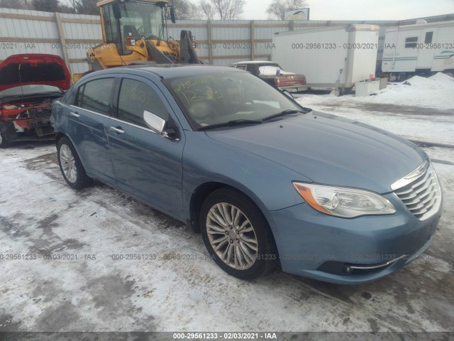 CHRYSLER 200 2011 1c3bc2fg4bn603754