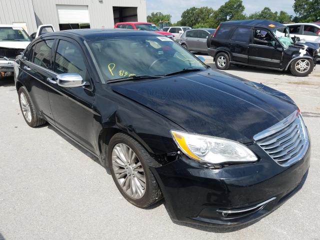 CHRYSLER 200 LIMITE 2011 1c3bc2fg4bn603821