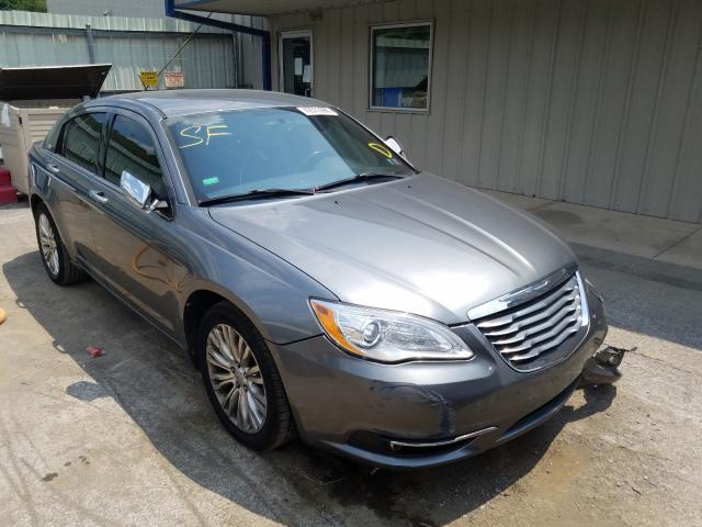 CHRYSLER 200 LIMITE 2011 1c3bc2fg4bn607187