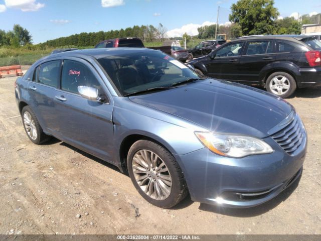 CHRYSLER 200 2011 1c3bc2fg4bn607285