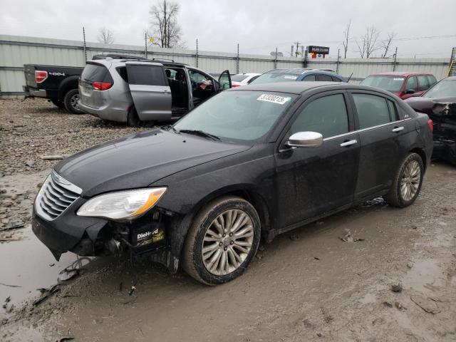 CHRYSLER 200 LIMITE 2011 1c3bc2fg4bn607545