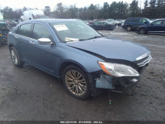 CHRYSLER 200 2011 1c3bc2fg4bn610882