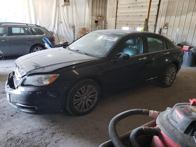 CHRYSLER 200 LIMITE 2011 1c3bc2fg4bn618237