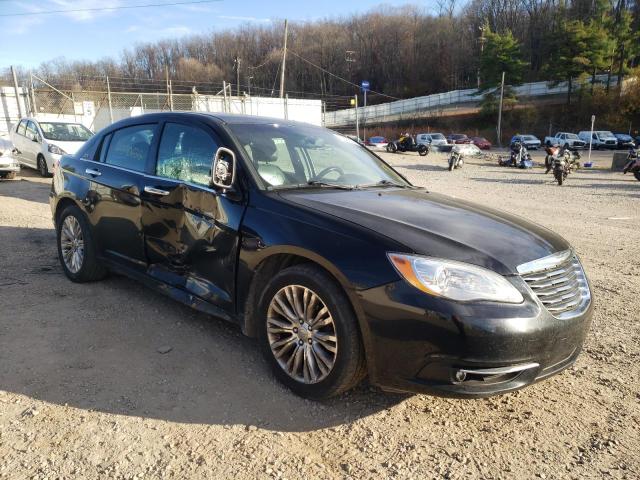 CHRYSLER 200 LIMITE 2011 1c3bc2fg4bn618447