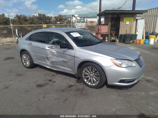 CHRYSLER 200 2011 1c3bc2fg4bn619033