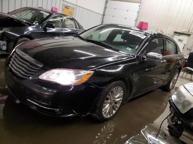 CHRYSLER 200 LIMITE 2011 1c3bc2fg4bn623051