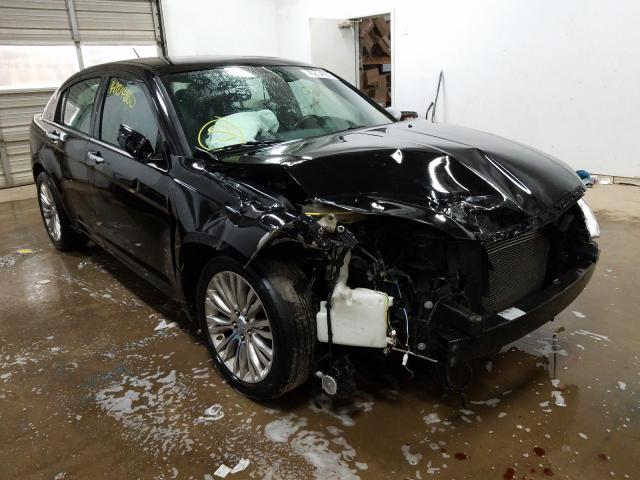 CHRYSLER 200 LIMITE 2011 1c3bc2fg4bn623101