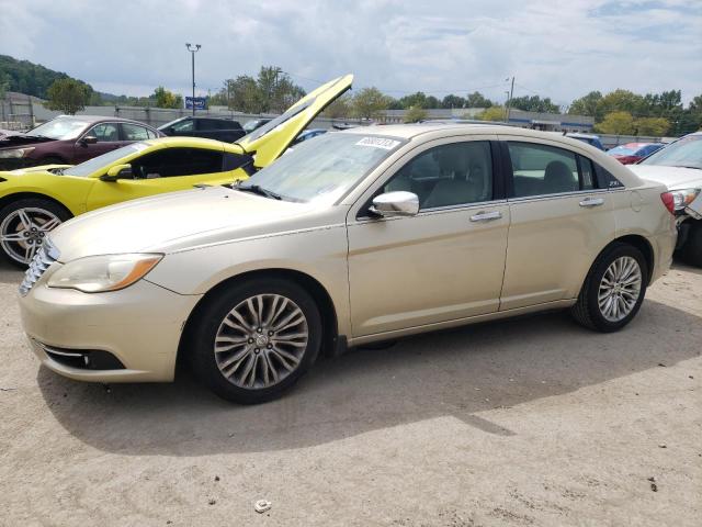 CHRYSLER 200 LIMITE 2011 1c3bc2fg5bn503100