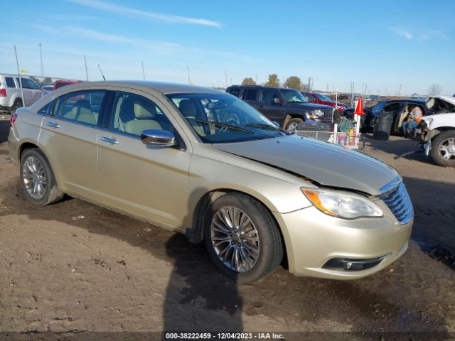 CHRYSLER 200 2011 1c3bc2fg5bn503372