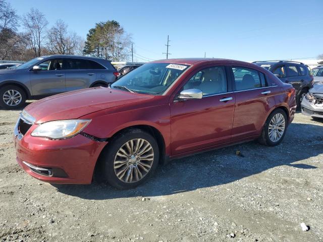 CHRYSLER 200 LIMITE 2011 1c3bc2fg5bn505199